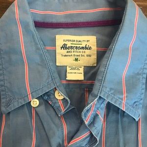 Abercrombie and Fitch button up